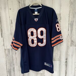 Reebok NFL Equipment On Field Chicago Bears Ditka # 89 Jersey Size XL-54